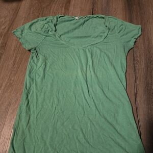 J. Crew Vibrant Green Short Sleeve Tee
